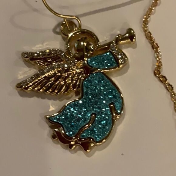 3 piece necklace earring set - Picture 4 of 5